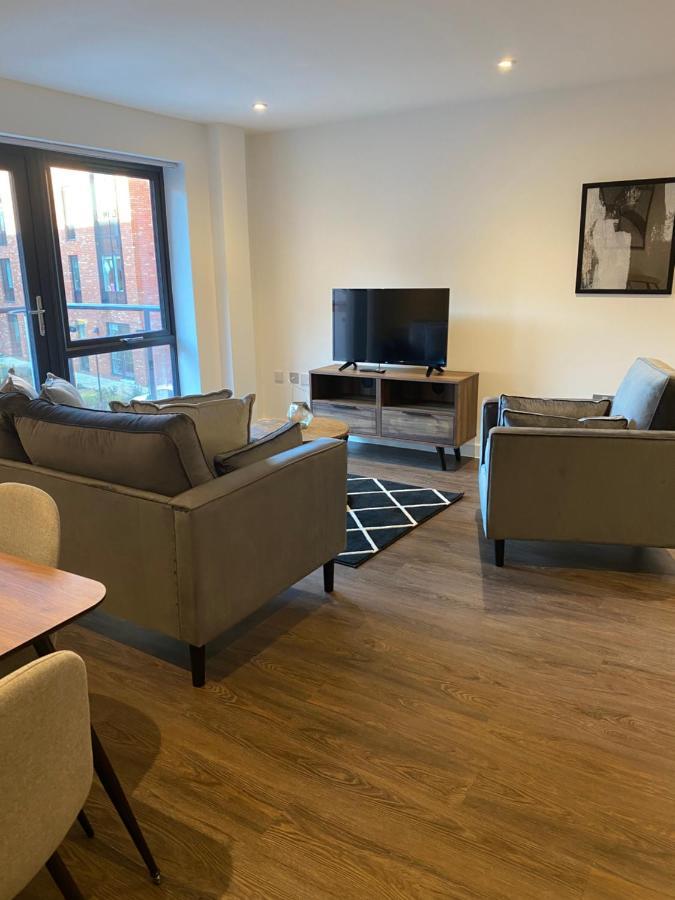 Icona - Brand New City Centre Apartment York Ngoại thất bức ảnh