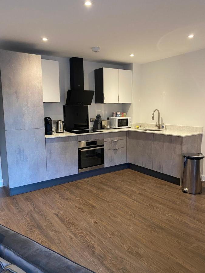 Icona - Brand New City Centre Apartment York Ngoại thất bức ảnh