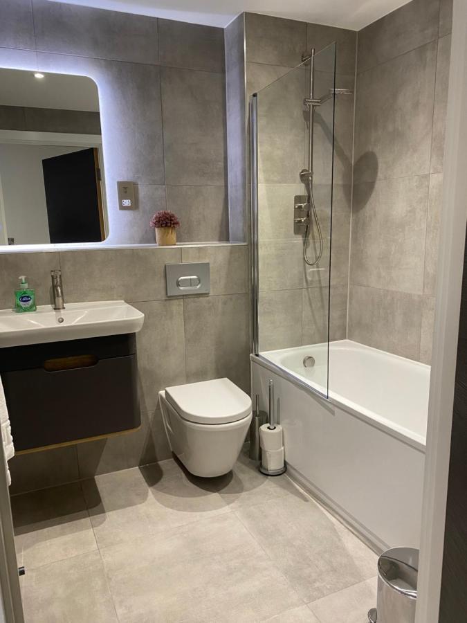 Icona - Brand New City Centre Apartment York Ngoại thất bức ảnh