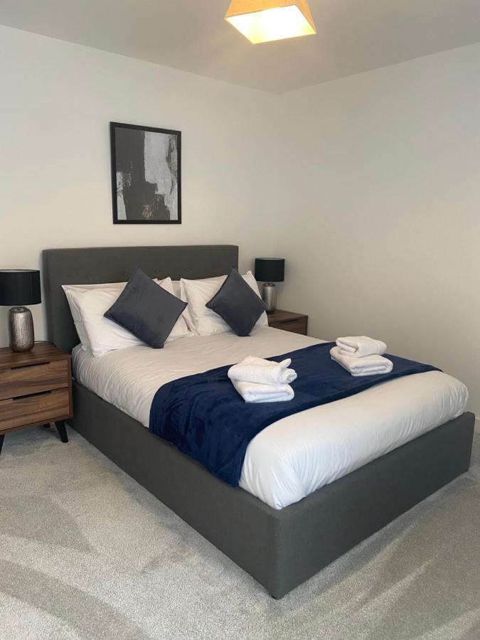 Icona - Brand New City Centre Apartment York Ngoại thất bức ảnh