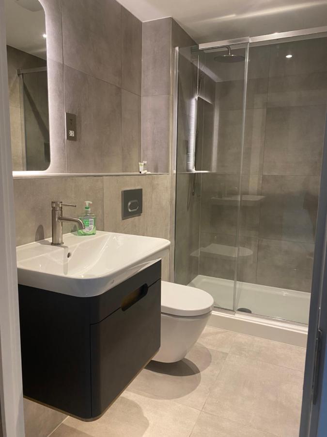 Icona - Brand New City Centre Apartment York Ngoại thất bức ảnh