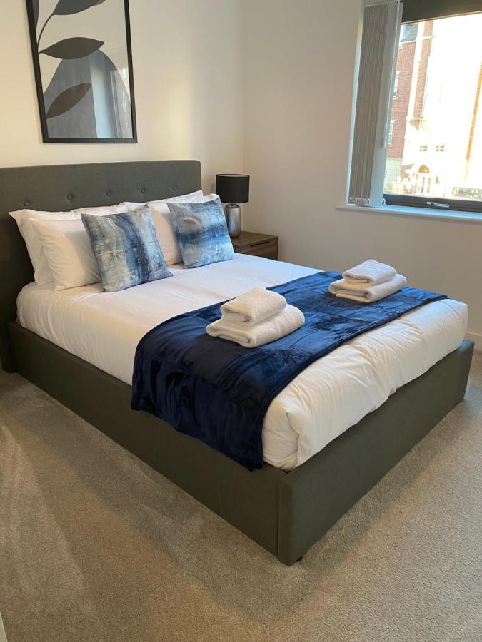 Icona - Brand New City Centre Apartment York Ngoại thất bức ảnh