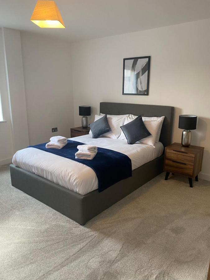 Icona - Brand New City Centre Apartment York Ngoại thất bức ảnh